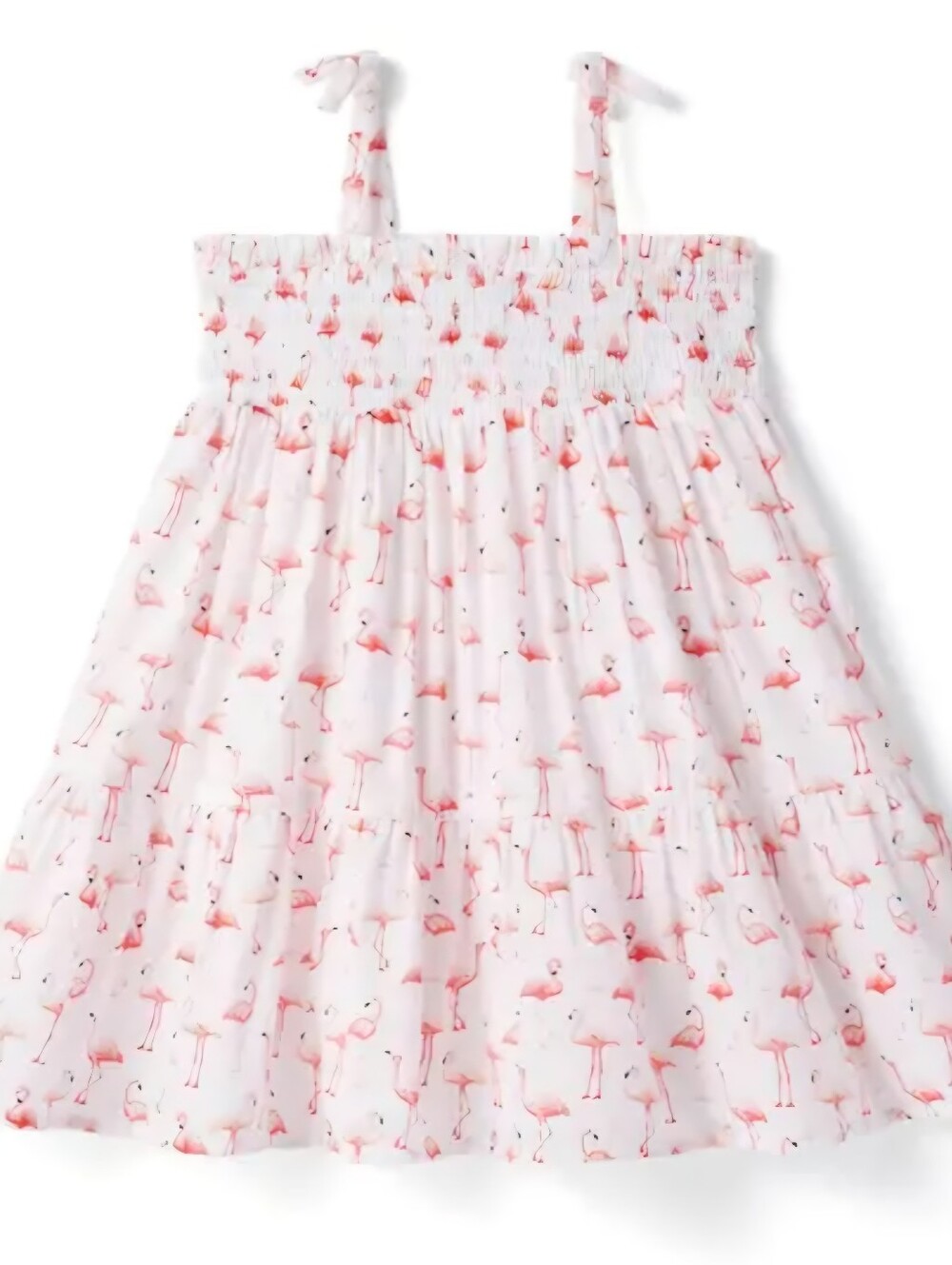 Janie and jack Flamingo Print Sundress 12